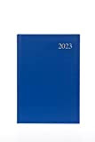 Collins Essential Agenda 2023, formato A5, colore: Blu
