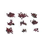 Color Screw Set (Red / Mini Inferno) IHW08R (japan import)