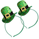 com-four® Leprechaun, Costumi Kobold Giorno di San Patrizio - Abiti e Accessori Green, Festival Irlandese - per Mardi Gras, Shrovetide, ...