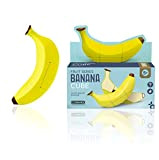 Comansi Banana Cube-Cubo magico di velocità a forma di frutta. Gioco educativo per sviluppare l'intelligenza e la destrezza, Multicolore, 15 ...