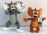 Comansi Il Set per Il Gioco Tom & Jerry Ride - Dimensioni Circa 5.5 - 7.0 cm