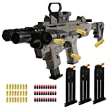 Combinazione Soft Bullet Toys Gun per i ragazzi, Shell vuota Disegno di espulsione, 2 modalità Blasting Toy Foam Blaster con ...
