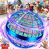 ComfortneSS Flying Orb Ball Toys,Galactic Fidget Spinner Ball,Hover Orb Ball Toy with Magic RGB Lights Spinner 360° Rotating,Magic Flying Orb ...