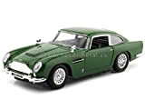 Compatibile con 1964 Aston Martin DB5 Green Racing 1:24 Motor MAX 79375