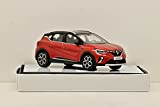 Compatibile con Renault Captur 2020 Rosso Tetto Nero Metallo Norev 1/43 7711940841