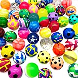 Confezione 10/20 palline rimbalzanti colorate in gomma per bambini da 45 mm - Bouncing Ball - Set Bambini - per ...