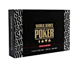 Confezione da 2 carte Poker 100% plastica WSOP