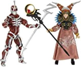 Confezione da 2 personaggi PR Power Rangers Lord Zedd e Rita Repulsa Lightning Collection - Collezione 25th anniversary - Personaggi ...