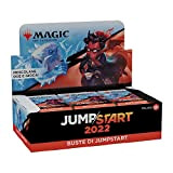 Confezione di Buste di Magic: The Gathering dell’espansione Jumpstart 2022, Gioco rapido per 2 Giocatori (Versione Italiana)