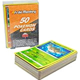 Confezione di carte Pokémon originali in inglese, contenuto: 50 carte Common + 1 Reverse Holo, ufficiale Pokémon Card Pack per ...