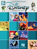 Contemporary Disney: Easy Guitar with Tab (GUITARE) (English Edition)
