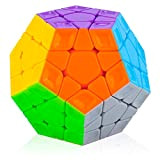 Cooja Megaminx Cubo Magico, Speed Magic Cube Dodecahedron, Stickerless Resistente Smooth Velocit di Giocattoli per Ragazze Ragazzi