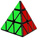 Cooja Pyramid Cube Triangolo Magico, 3x3x3 Speed Cube Brain Puzzle Cubo Gioco Intelligente