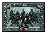 Cool Mini or Not Stark Heroes 2: A Song of Ice And Fire Expansion - English