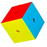 Coolzon Cubo magico 2 x 2 x 2 cm Speed Cube, Stickerless 2 x 2 cm, magico puzzle cubo per ...