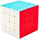 Coolzon Cubo magico 4 x 4 x 4 cm, Stickerless 4 x 4 cm, Magic Puzzle Cube, cubo magico per ...