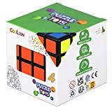 Coolzon Cubo Magico 4x4x4, Velocità Cubo Magico 4x4 Adesivo Liscia Magia Puzzle Cubo 3D Puzzle Cubo Rompicapo Giocattolo Educativo Per ...