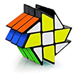 Coolzon Cubo Magico Fenghuolun Speed Puzzle Cube, Fenghuolun Magic Cube con PVC Adesivo per Bambini e Adulti