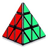 Coolzon Cubo Magico Piramide Piraminx Speed Puzzle Cube, Triangolo Magic Cube con PVC Adesivo per Bambini e Adulti