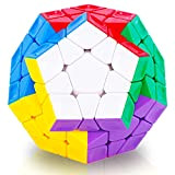 Coolzon Megaminx Speed Cube, Stickerless Megaminx Magic Puzzle Cube, cubo magico per bambini e adulti