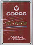 COPAG - Carte Poker Texas Hold'em I Carte da Gioco 100% Plastica (PVC) I Mazzo di Carte I Gioco di ...