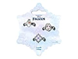 CORIEX 3 anelli di Frozen 2, colorato, único