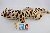 Cornelißen - 1017240 – Geco leopardato, peluche, 27 cm, peluche lavabile fino a 30 gradi