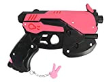 CosplayStudio OW Light Gun di D.Va in poliuretano espanso rigido, rosa