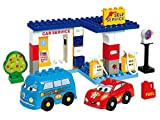 COSTRUZIONE Unico Cars For Kids-Stazione di Servizio 43pz 8565