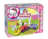 COSTRUZIONE Unico Hello Kitty-Mini Farm 18pz 8658
