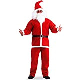 Costume Babbo Natale economico abito vestito L/XL