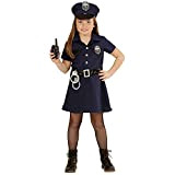 Costume Bambina Poliziotta Taglia 140 cm / 8-10 Anni