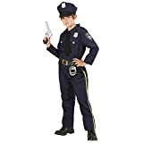 Costume Bambino Poliziotto Taglia 128 cm / 5-7 Anni