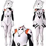 Costume Cosplay 3D Zentai Full Body Un Pezzo Evangelion Halloween Adult/Kids Stile 3D, Bambini/S/115cm-125cm (COS1457701)