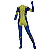 Costume Cosplay Wolverine Superhero Body Bambini del Partito di Tema Tuta Lycra Suit Zentai Halloween di Natale Giochi di Ruolo ...