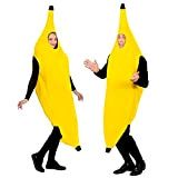 Costume da banana taglia L mascotte