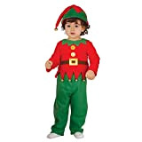 Costume da elfo bambino 1-2 anni