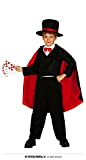 Costume da mago prestigiatore illusionista bimbo 7-9 anni