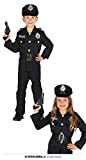 Costume da poliziotto americano policeman bimbo 7-9 anni