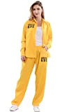Costume da Prigioniera Vis a Vis per donna XL