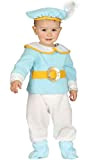 Costume da Principe Azzurro da Favola per neonato T-12/24 mesi