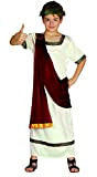 Costume da senatore antico romano bimbo 10-12 anni