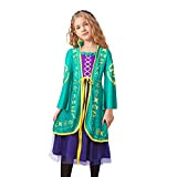 Costume da strega per ragazze Winifred Mary Sarah Evil Hocus Pocus Dress Halloween per bambini 3-12 anni