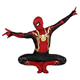 Costume da supereroi per bambini, costume da Spider-Man No Way Home Fancy Dress Props Halloween Carnevale adulto tuta tuta tuta ...