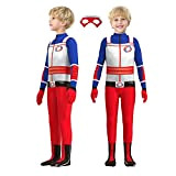 Costume da Superhero Unisex per Bambini Costume Henry Danger Supereroe Bambino Supereroi Abbigliamento Dress up Costume da Party Festa di ...