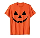 Costume da zucca di Halloween per adulti e bambini Maglietta