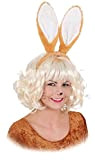 Costume de lapin : serre-tête avec oreilles de lapin, marron