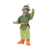 Costume Peter Pan Prima Infanzia Vestito Carnevale (25/36mesi)