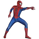 Costume Spiderman Homecoming Bambino,Costume di Halloween Carnival Cosplay Suit Spiderman,Unisex Costume di Spiderman Adulto Completo,3D Print Supereroe Amazing Spiderman Fancy ...