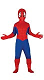 Costume Spiderman uomo ragno carnevale bambino Taglia 5-6 anni